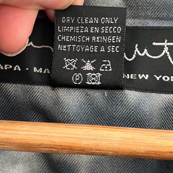 Guy Buffet Silk Golf Button Front Shirt Size Large - Picture 9 of 10